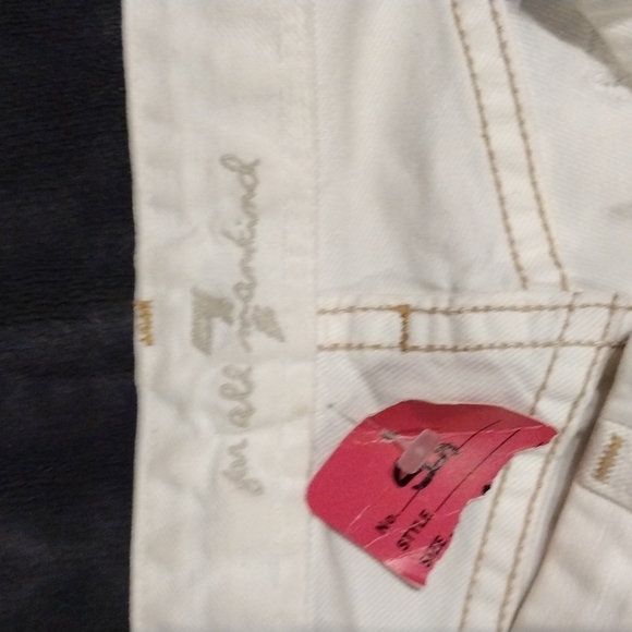 7 For All Of Mankind size 31 jeans NWOT - Picture 8 of 10